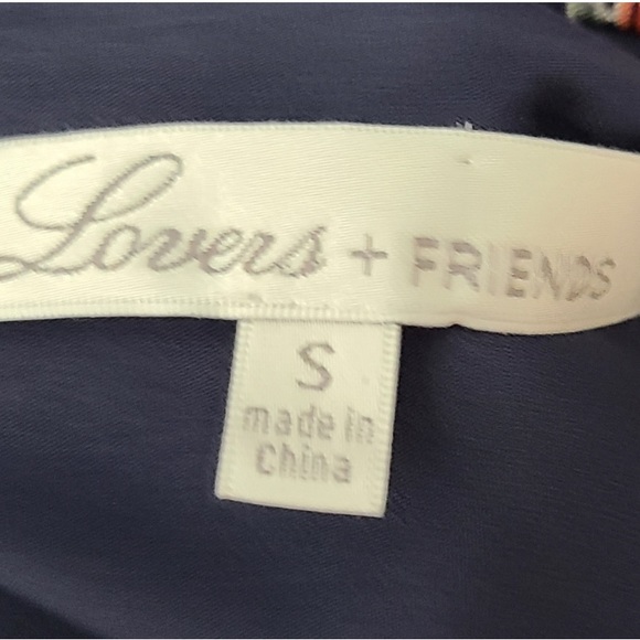 Lovers + Friends Huntington Dress sz s - Picture 3 of 3